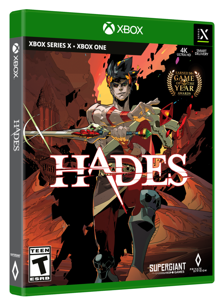 Hades (2021), PS4 Game