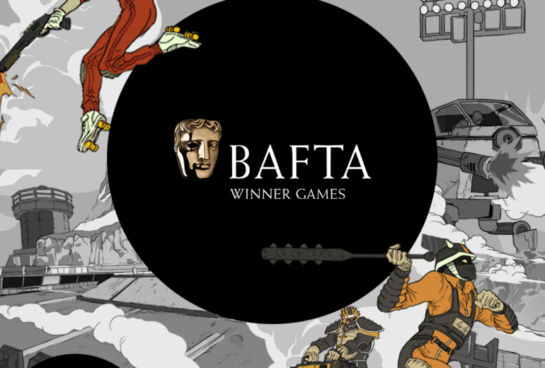 Rollerdrome Wins the BAFTA for Best British Game - Private Division